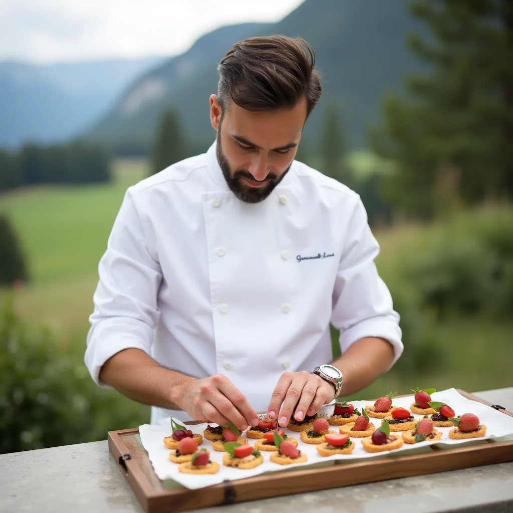 Marco Müller, Catering Manager