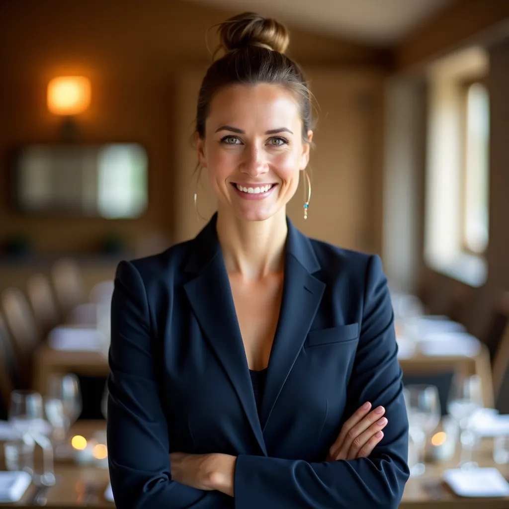 Anna Fischer, Serviceleiterin